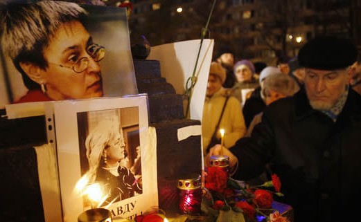 Anna Politkovskaya Davasında Kapalı Oturum Kararı