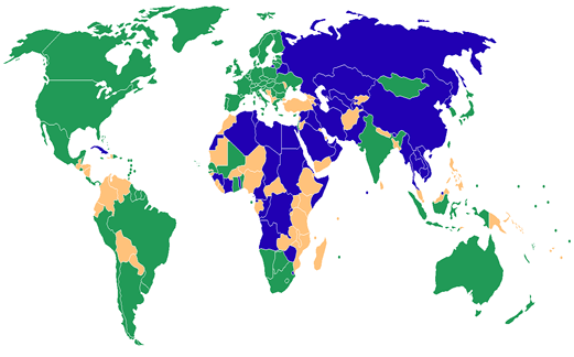 Türkiye ‘’Kısmen özgür’’, Rusya değil