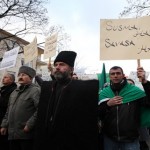 “Suriye’de Çerkesler de ölüyor” Eylemi Yapıldı