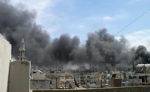 Şam’da Rusya Büyükelçiliği Yakınında Patlama