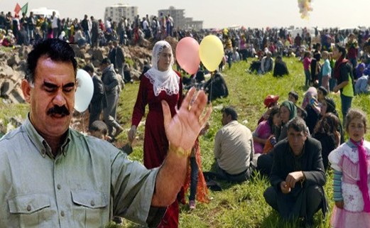 İşte Öcalan'ın Newroz mesajı: Silahları bırakın, sınır dışına çıkın