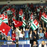 TRT’ye inat, Abhazya coşkusu