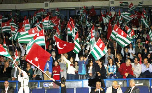 TRT'ye inat, Abhazya coşkusu