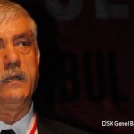 DİSK Genel Başkanı: Ya savaşı izleyeceğiz, ya da barıştan yana olacağız