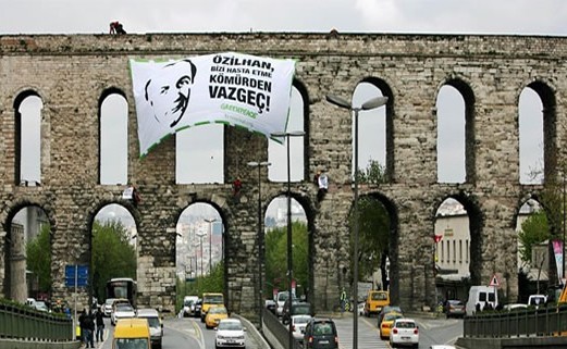 Greenpeace: Tuncay Özilhan, bizi hasta etme