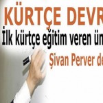 İlk Kürtçe üniversite kuruluyor!