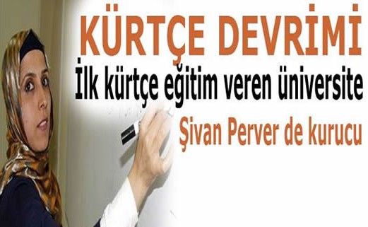 İlk Kürtçe üniversite kuruluyor!