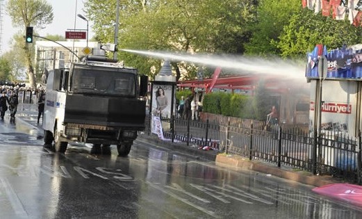 İstanbul'da Dakika dakika 1 Mayıs'ta yaşananlar