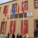 AB İstanbul Ofisi olan, Ortaköy Rum Okulu’na iade edildi