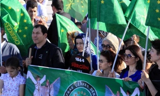 Çerkesler, Samsun'dan Dünya'ya Seslendi: Soçi'de Kimliğimiz Yok Sayılamaz