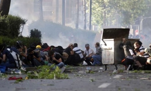 Ankara'da Gezi Parkı direnişine müdahale