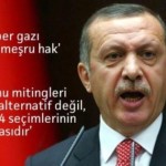 Erdoğan: Gezi Parkı mesajı alındı, yargı kararını bekleyeceğiz
