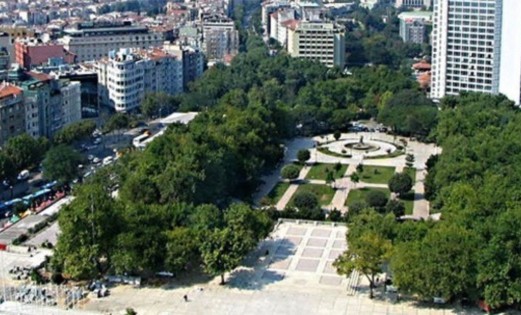 Gezi Parkı'nda yürütmeyi durdurma kararı kaldırıldı