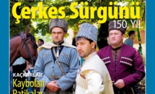 Atlas Dergisi "Çerkes Sürgünü" dosyası ile yayında