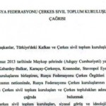 Çerkes Diasporası’nda Adam Bogus’un mektubunun yankıları sürüyor…