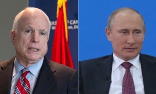 ABD’li eski başkan adayı Mc Cain: Rusya Putin’den daha iyisine layık