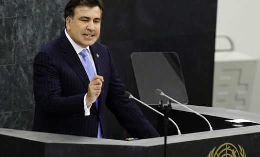 Saakaşvili: Dünya son imparatorluktan kurtulacak