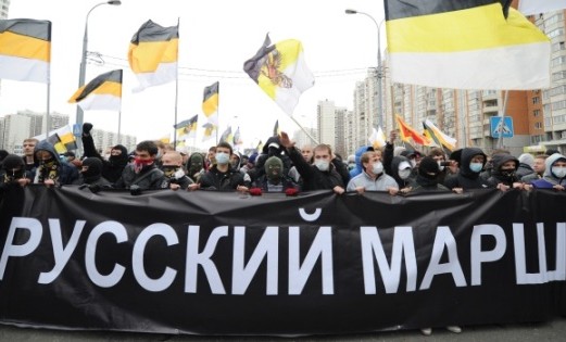 Moskova’ da 4 Kasım’da ırkçı gruplara yürüyüş izni çıktı