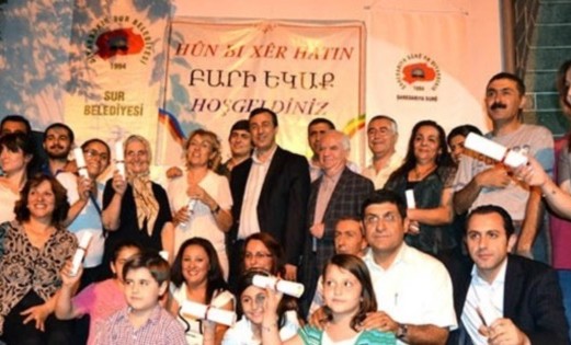 Diyarbakır'daki Ermeniler anadillerini öğreniyor