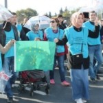 Avrasya Maratonu’nda ‘Soçi’ protestosu