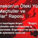 “Ergenekon’un Öteki Yüzü: Faili Meçhuller ve Kayıplar” Raporu