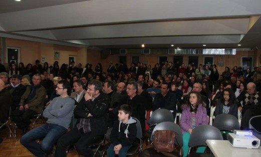 Ankara'da "No Sochi" gösterimine yoğun katılım