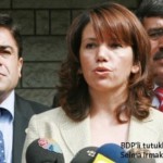 Savcı, tutuklu üç BDP’li vekil için tahliye talebinde bulundu
