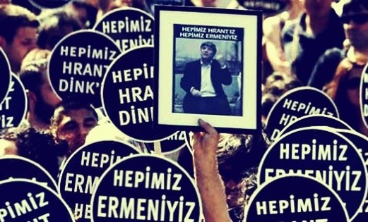 Hrant Dink için Binler Yürüdü