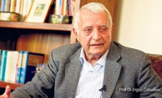 Prof. Dr. Ergun Özbudun: HSYK değişikliği Anayasa Mahkemesi'nden döner