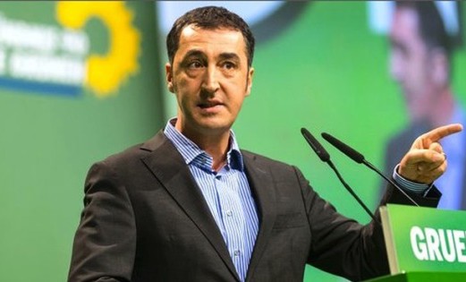 Alman Yeşiller Başkanı Özdemir'den Çerkezlere destek