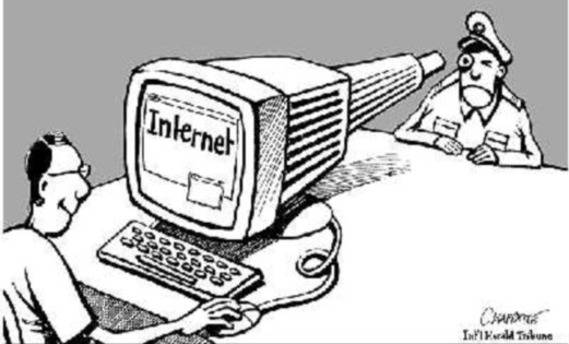 'İnternet yayınlarına sansür' maddeleri yumuşatılarak kabul edildi