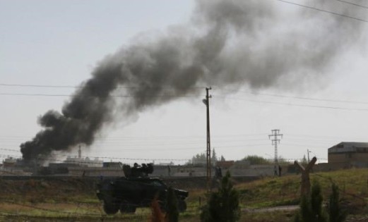 Esad Ordusu Çerkes Köylerini Bombalıyor!