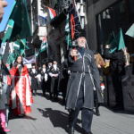 Çerkesler tüm Dünya’da Soçi Olimpiyatlarını protesto etti…