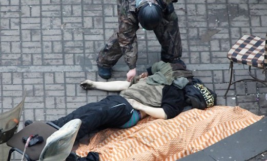 Ukrayna'da ölü sayısı artıyor