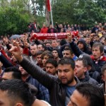 Fethiye’de HDP’ye saldırı
