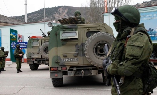 Ukrayna ordusu alarma geçirildi