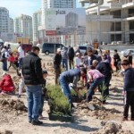 Kafdağı’nın çocukları Yaşamkent’i yeşertecek