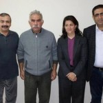 Öcalan sürecin arkasında