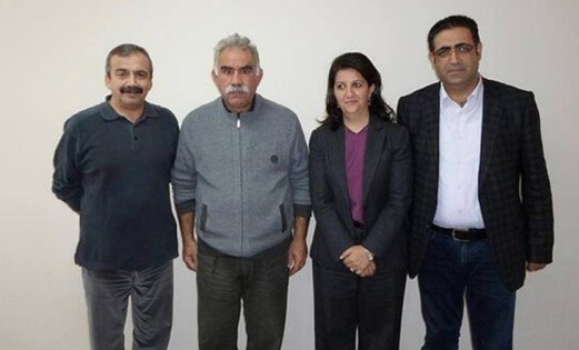 Öcalan sürecin arkasında