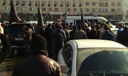 Nalçik protestocuları halen polis takibinde