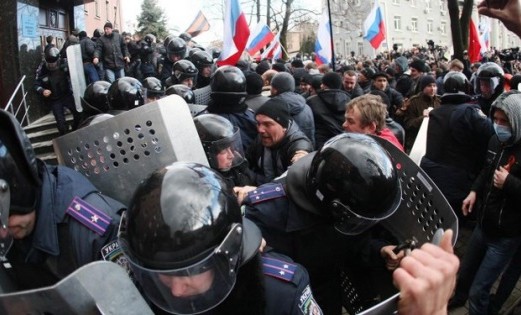 Donetsk'te referandum kararı iptal: 70 gözaltı