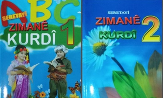 Kürtçe ders kitapları hazır