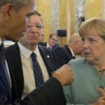 Obama’dan Merkel’e:‘’ Rusya’ya yönelik yaptırımların hazırlıklarına başlayalım’’