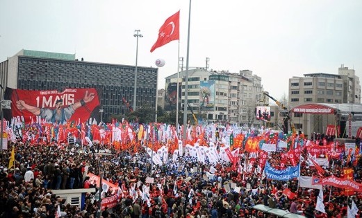 Taksim restleşmesi