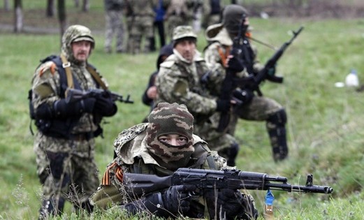 Ukrayna'nın doğusunda çatışmalar başladı