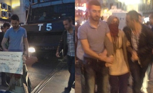 İstanbul ve Ankara’da polis müdahalesi