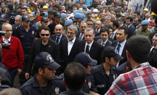 Başbakan Soma'da konuştu...