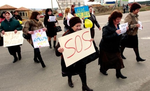 Kırım'da sürgün mitingine yasak