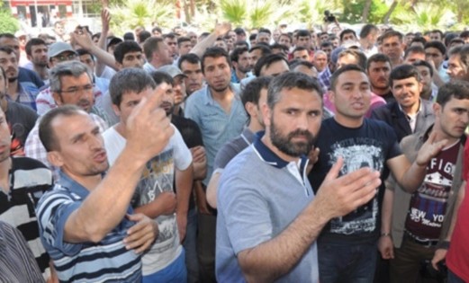 Soma'da işçiler sendikacılara karşı ayaklandı