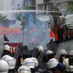 Taksim yolu kapalı